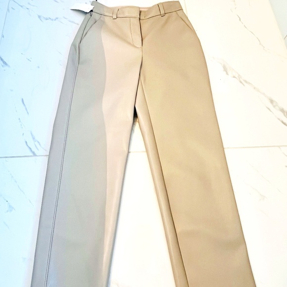 Aritzia vegan leather pants - Picture 1 of 4
